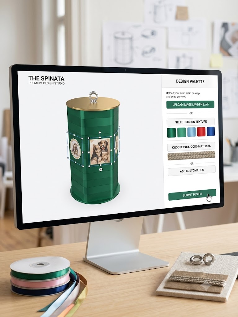 Spinata Design Studio interface